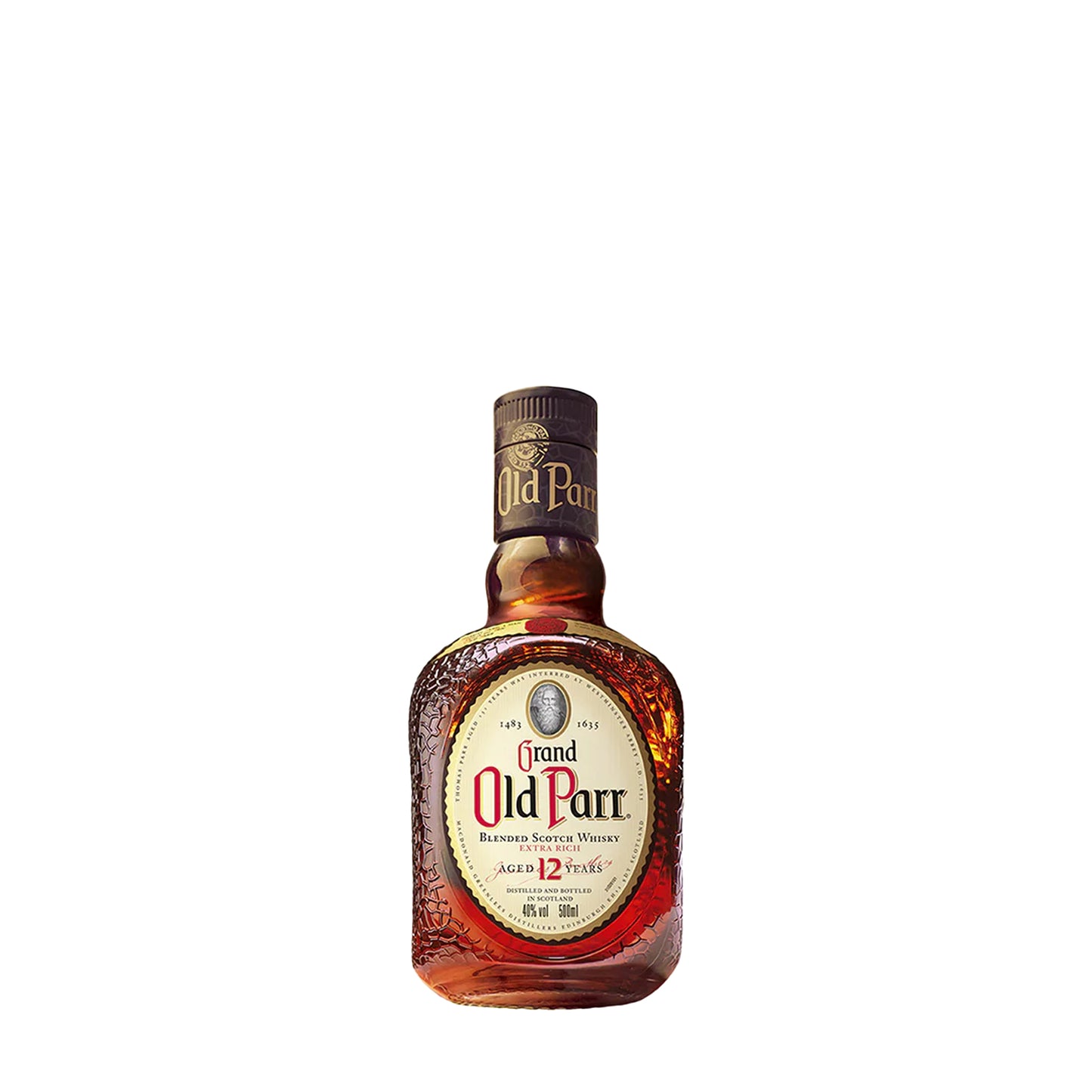 Old Parr Media Botella