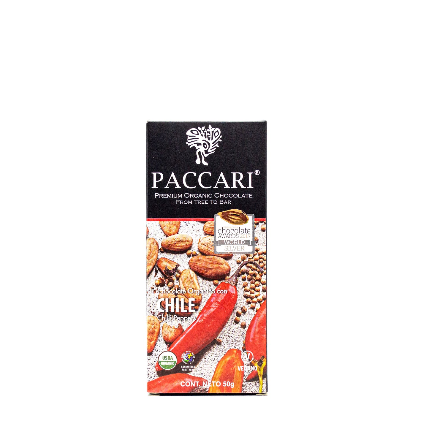 Organic Chocolate Bar Chile