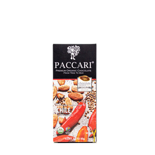 Organic Chocolate Bar Chile