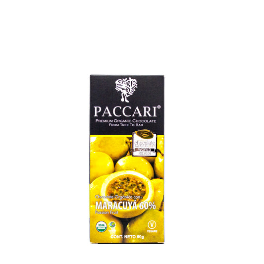Organic Chocolate Bar Maracuyá
