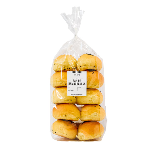 Pan de Hamburguesa Pequeño Clios