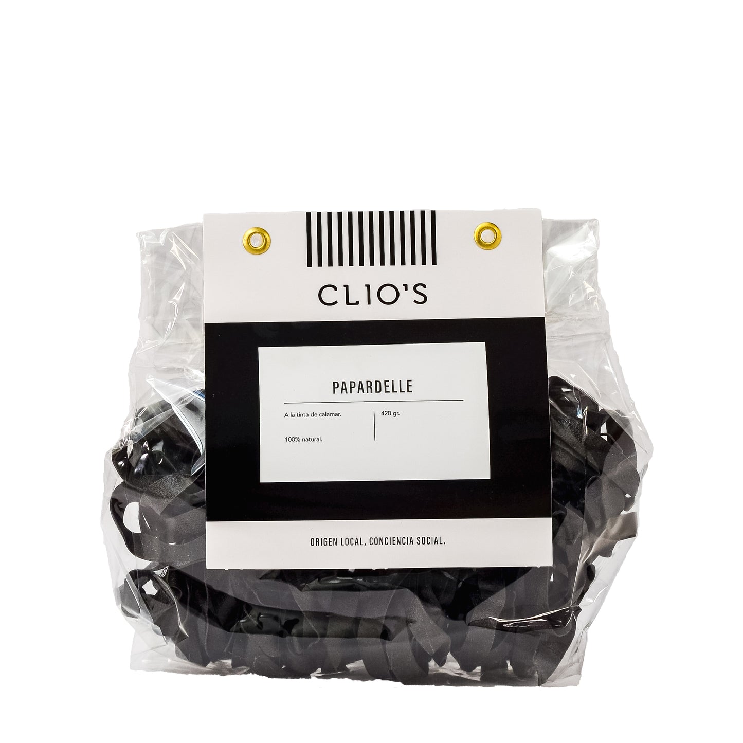 Pappardelle a la Tinta de Calamar Clios