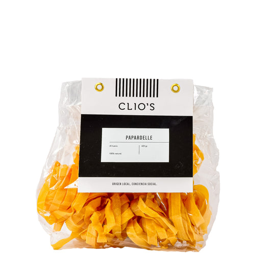 Pappardelle al Huevo Clios
