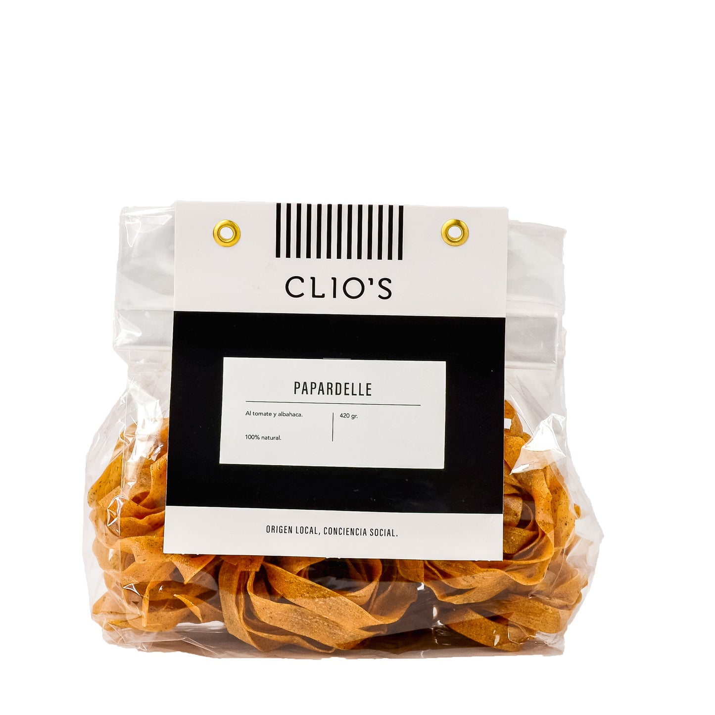 Pappardelle al Tomate y Albahaca Clios