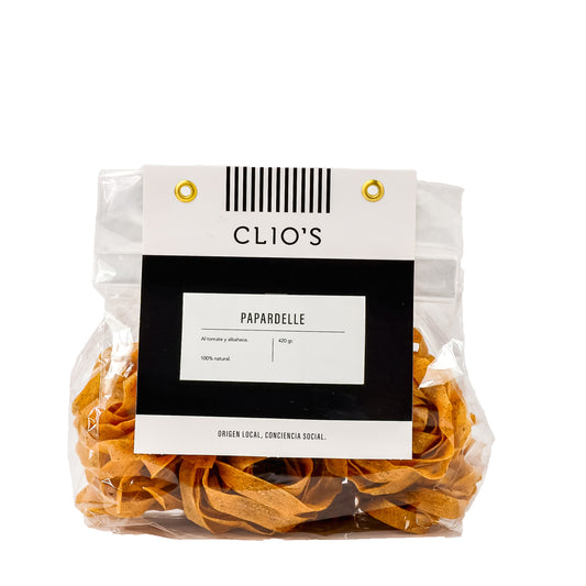 Pappardelle al Tomate y Albahaca Clios