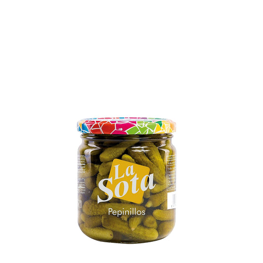 Pepinillos en Vinagre