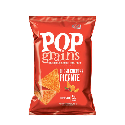 Pop Grains Queso Picante 175 g