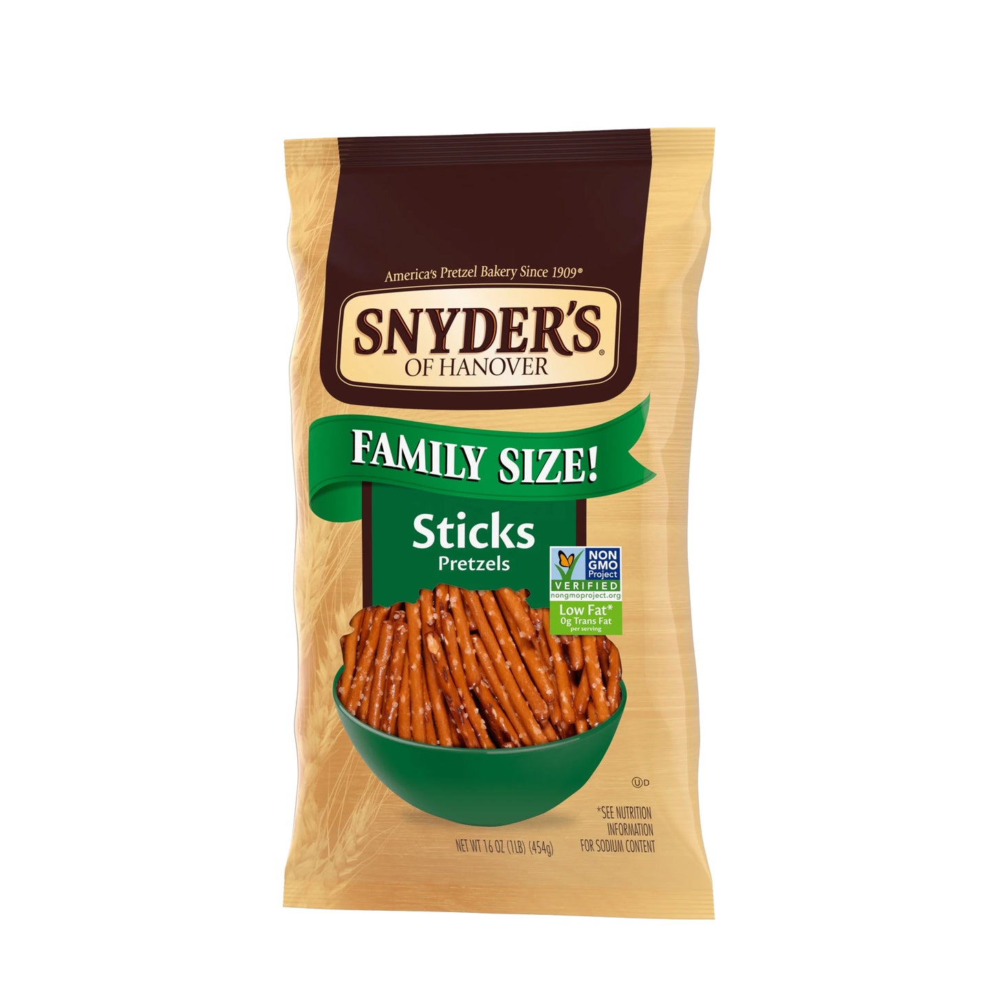 Pretzel Sticks