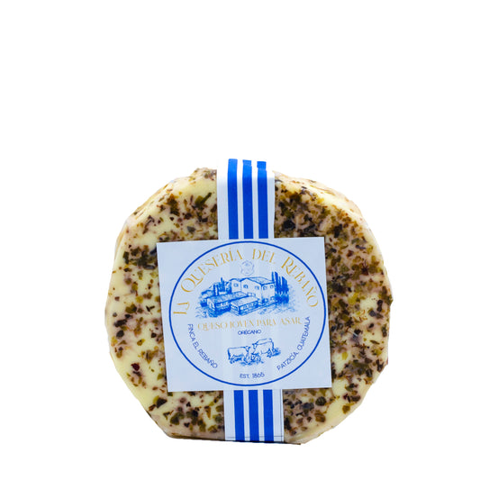 Queso Para Asar Orégano