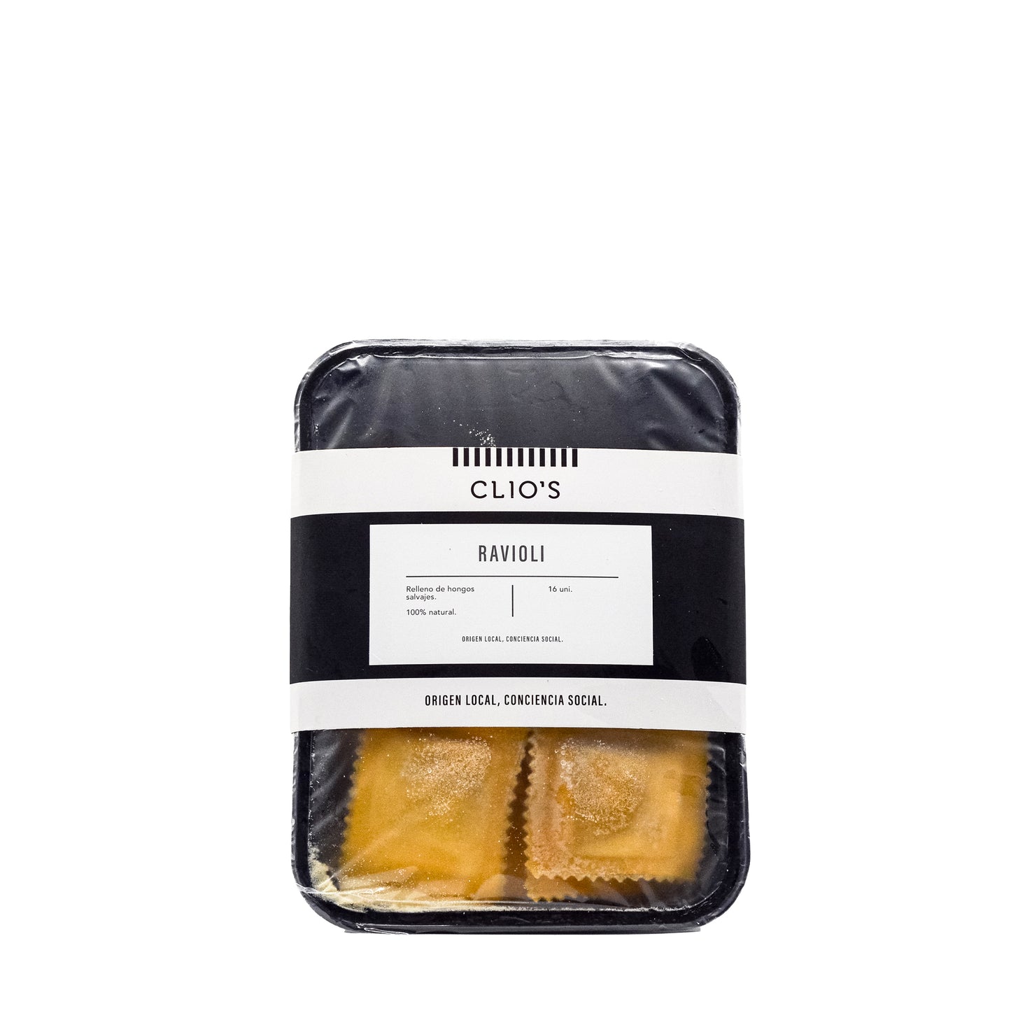 Ravioli de Hongos Clios