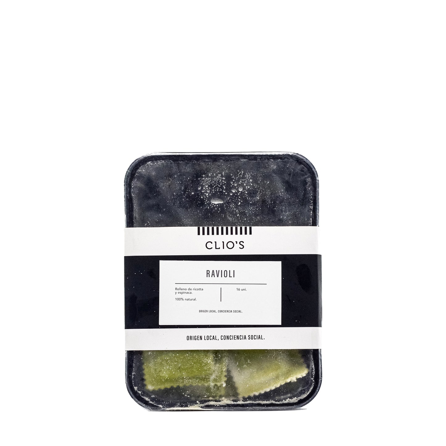 Ravioli de Ricotta y Espinaca Clios