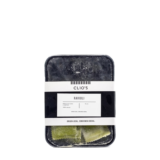 Ravioli de Ricotta y Espinaca Clios