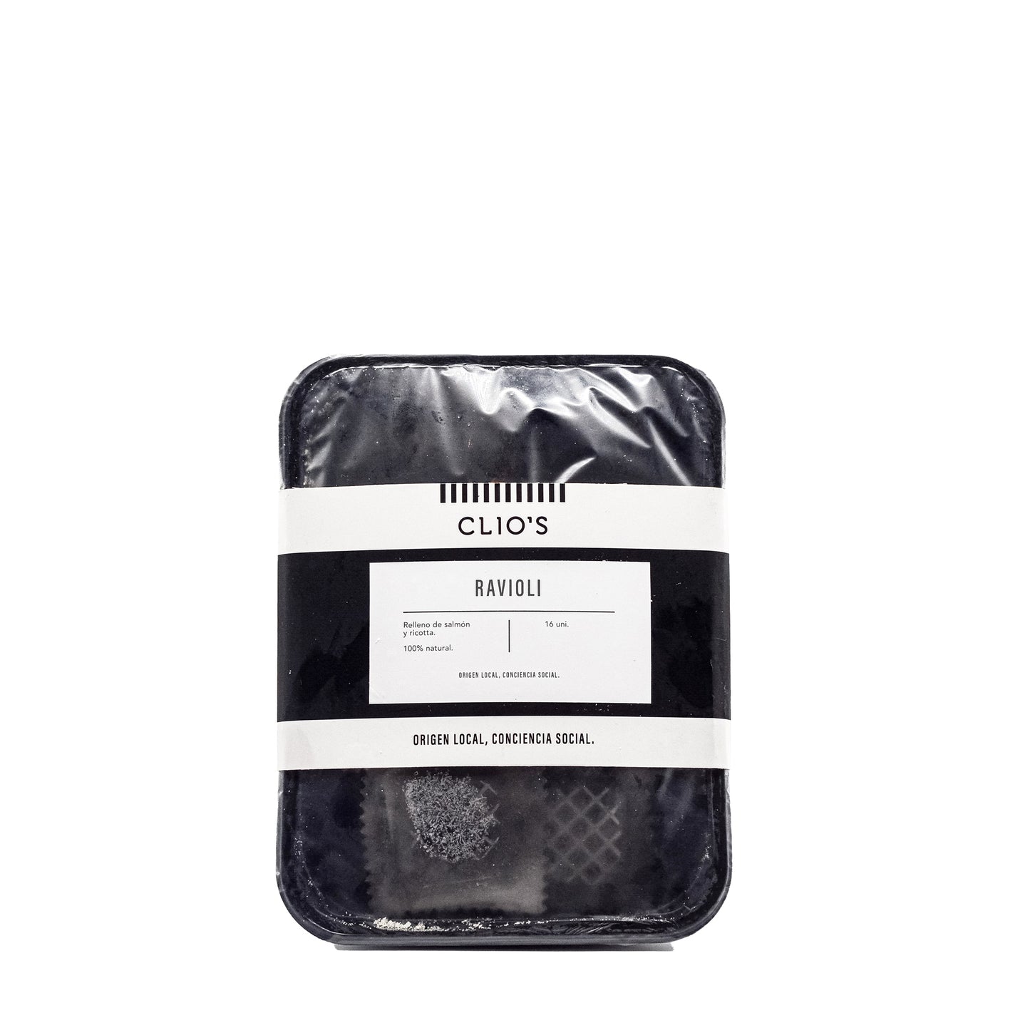 Ravioli de Salmón y Ricotta Clios