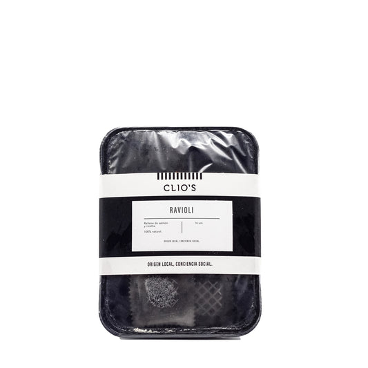 Ravioli de Salmón y Ricotta Clios