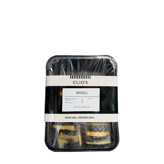 Ravioli de Camarones y Langosta Clios