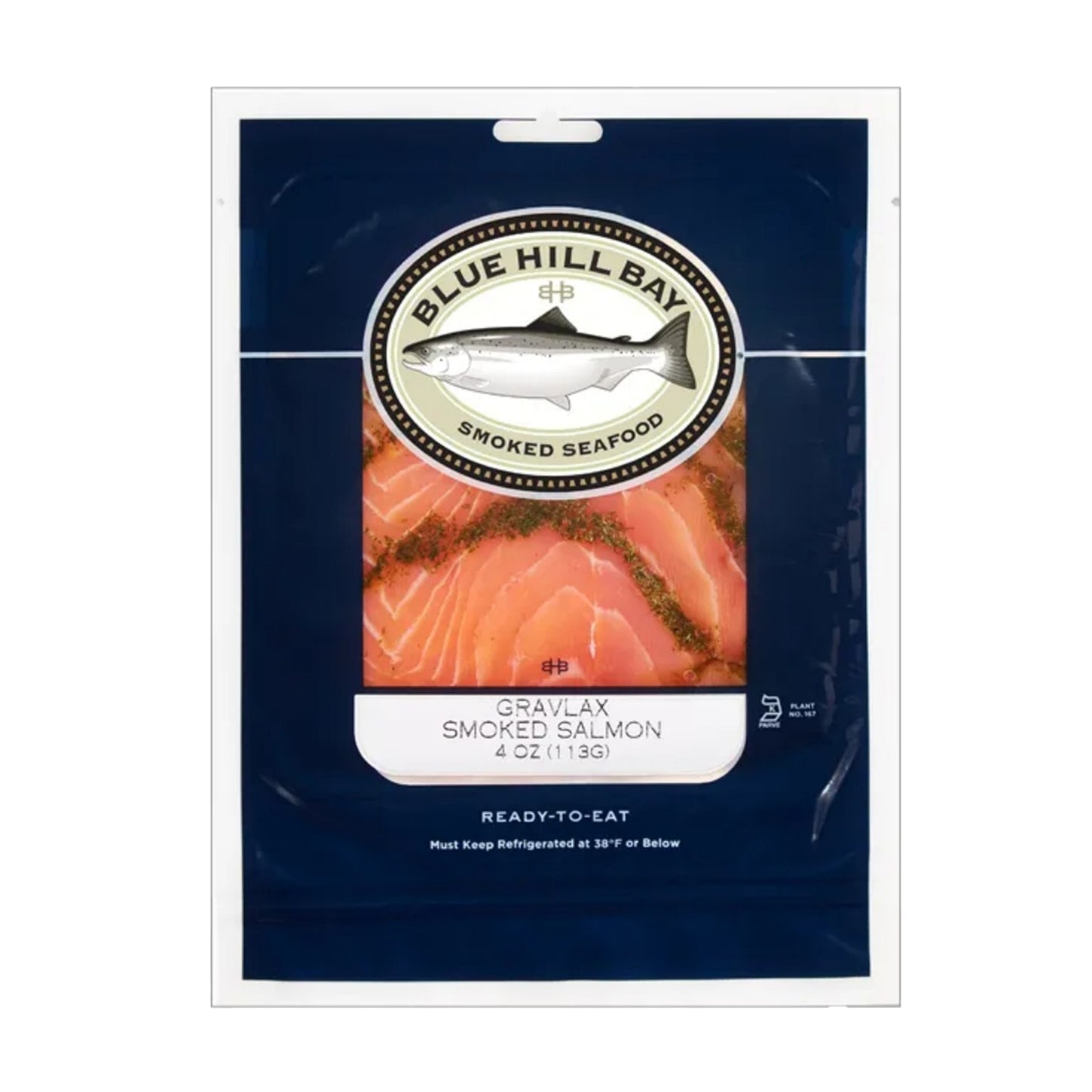 Salmón Ahumado Gravlax