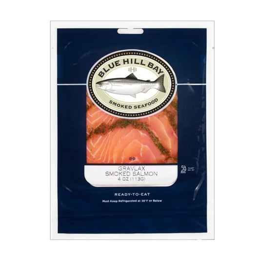 Salmón Ahumado Gravlax