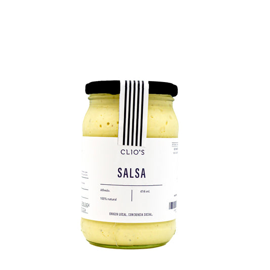 Salsa Alfredo Clios
