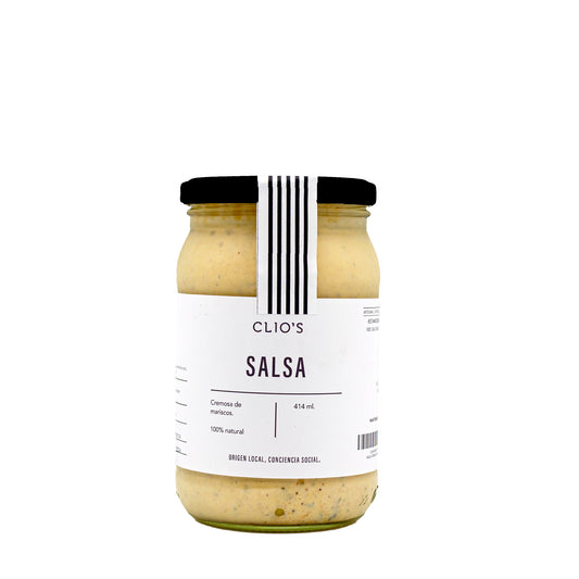 Salsa Cremosa de Mariscos Clios