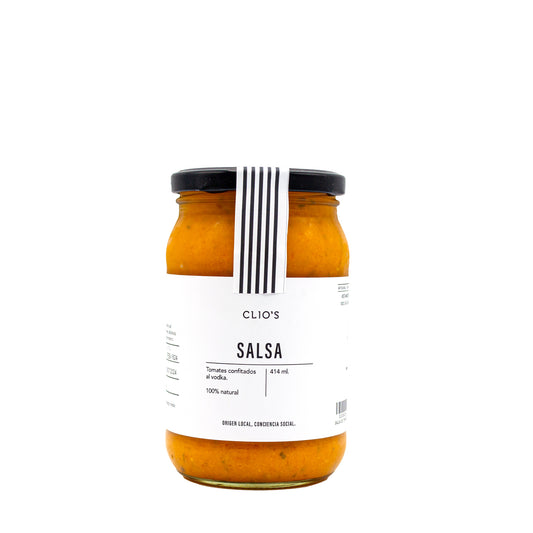 Salsa de Tomate Confitados al Vodka Clios