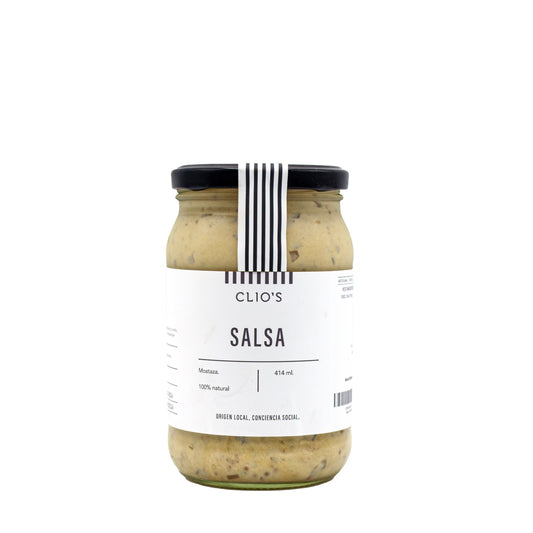 Salsa Mostaza Clios