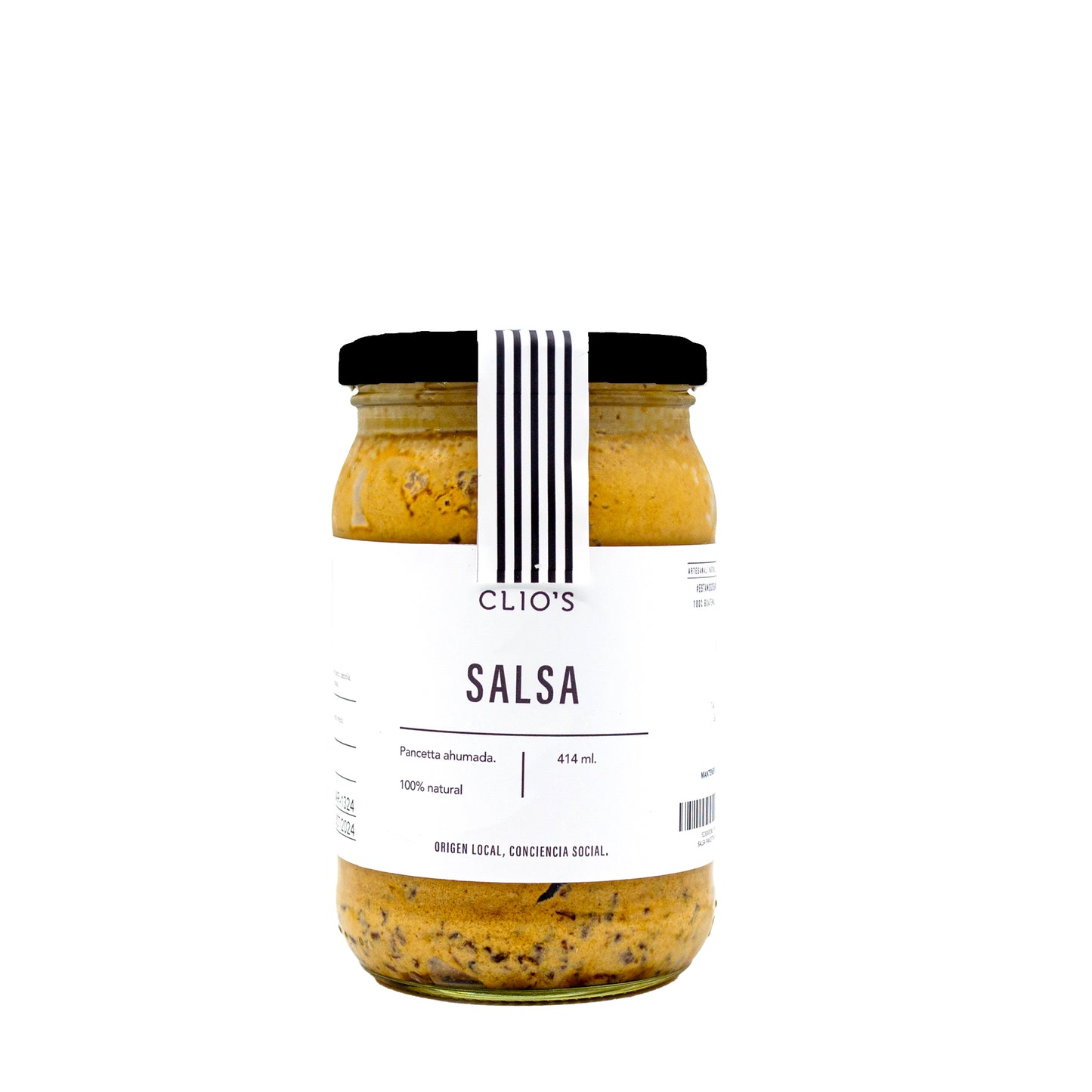 Salsa Pancetta Ahumada Clios