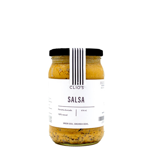 Salsa Pancetta Ahumada Clios