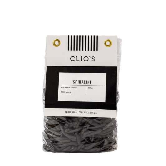 Spiralini a la Tinta de Calamar Clios