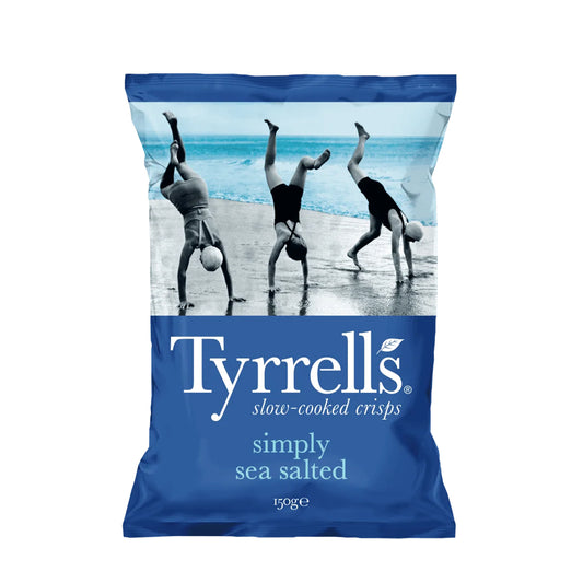 Tyrrells Simply Sea Salted