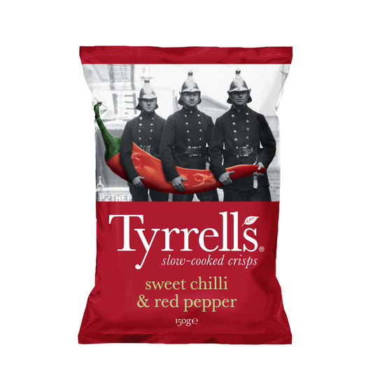 Tyrrells Sweet Chilli & Red Pepper