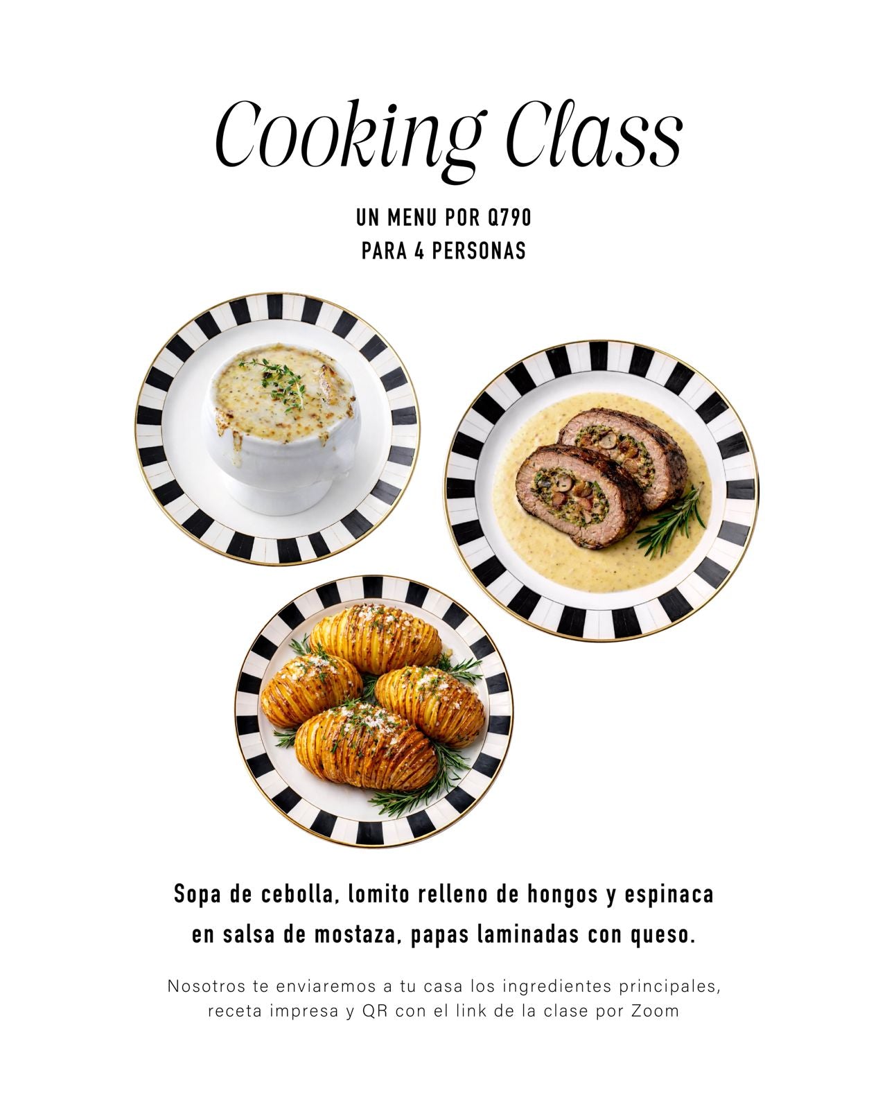 Live Cooking Class